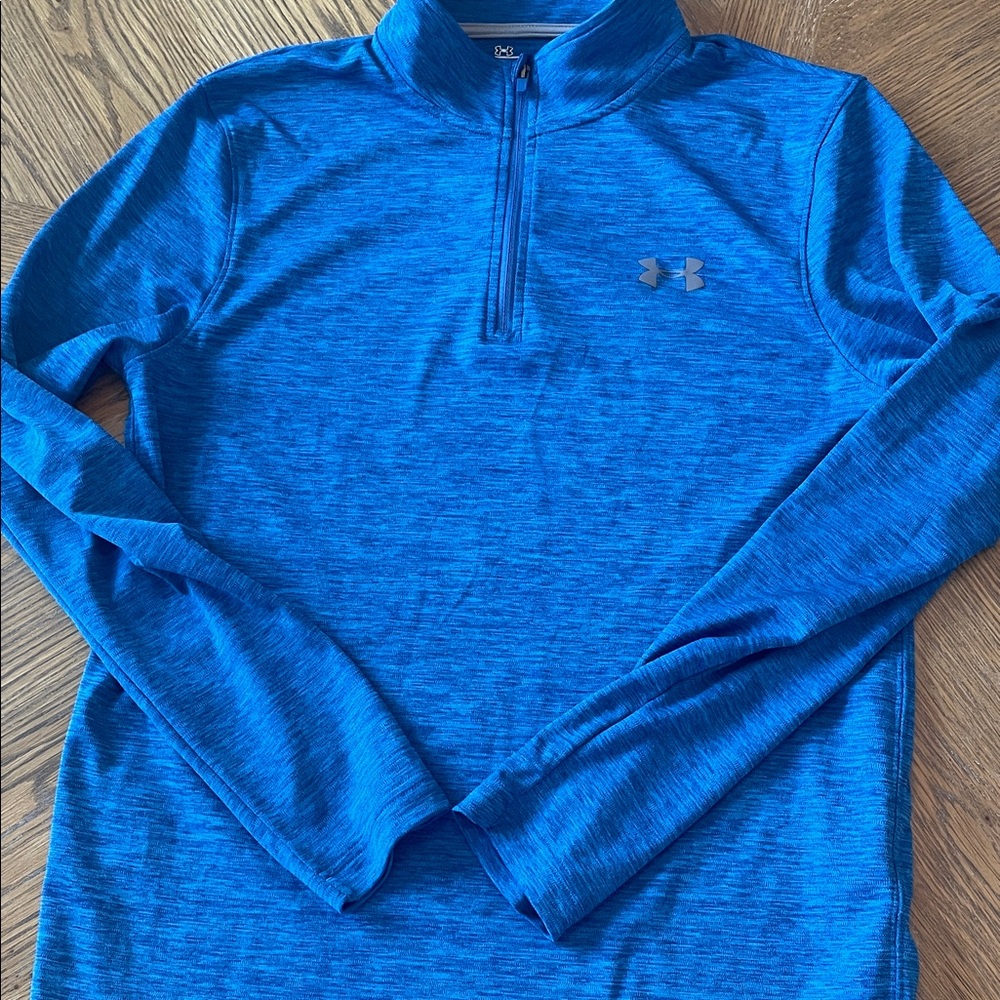 Under Armour Vibrant Blue Long Sleeve Top